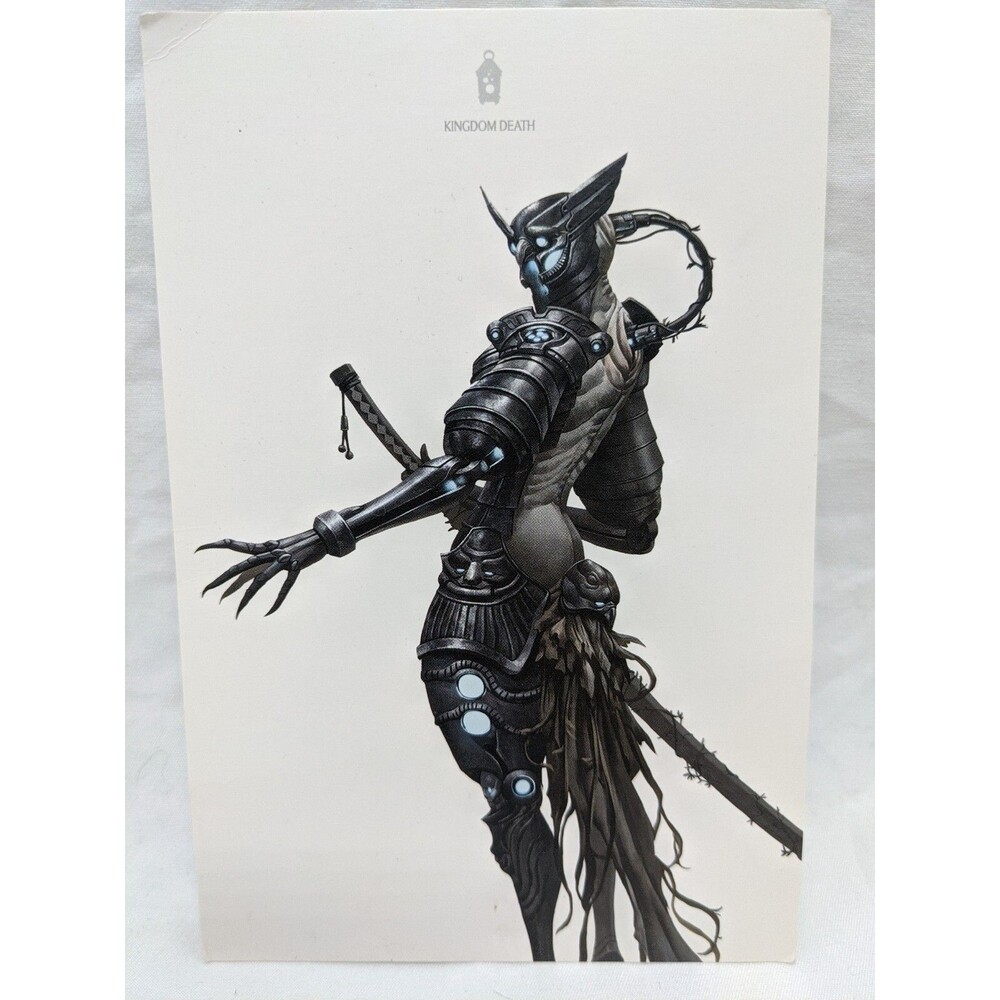 Kingdom Death Monster Sci-Fi Flower Knight Art Card
